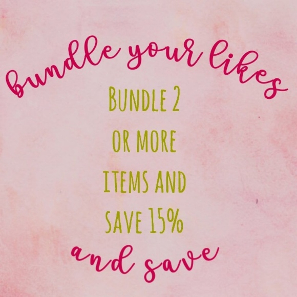 Bundle & save 15 %